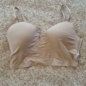 Danakin Intimates Womens 36C Soft Padded Nude Bra/Bralette Lighty Used